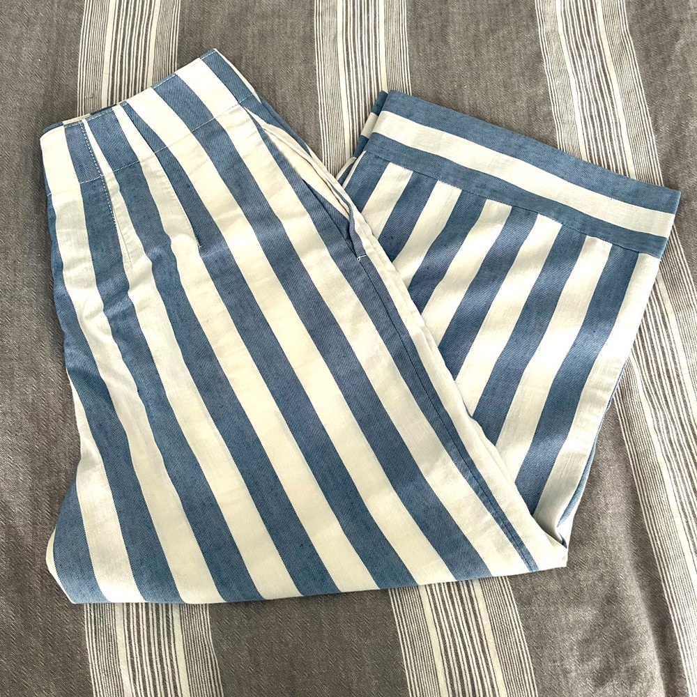 Club Monaco striped pants